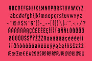 Avantgarde Sans Serif Family, a Sans Serif Font by Graphicdome (Thumbnail 17 of 18)