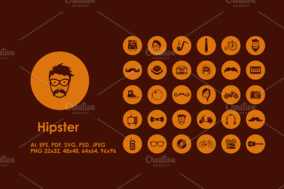 Hipster Icons