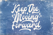 Amigos Script - Retro Script Font, a Script Font by StringLabs (Thumbnail 9 of 14)