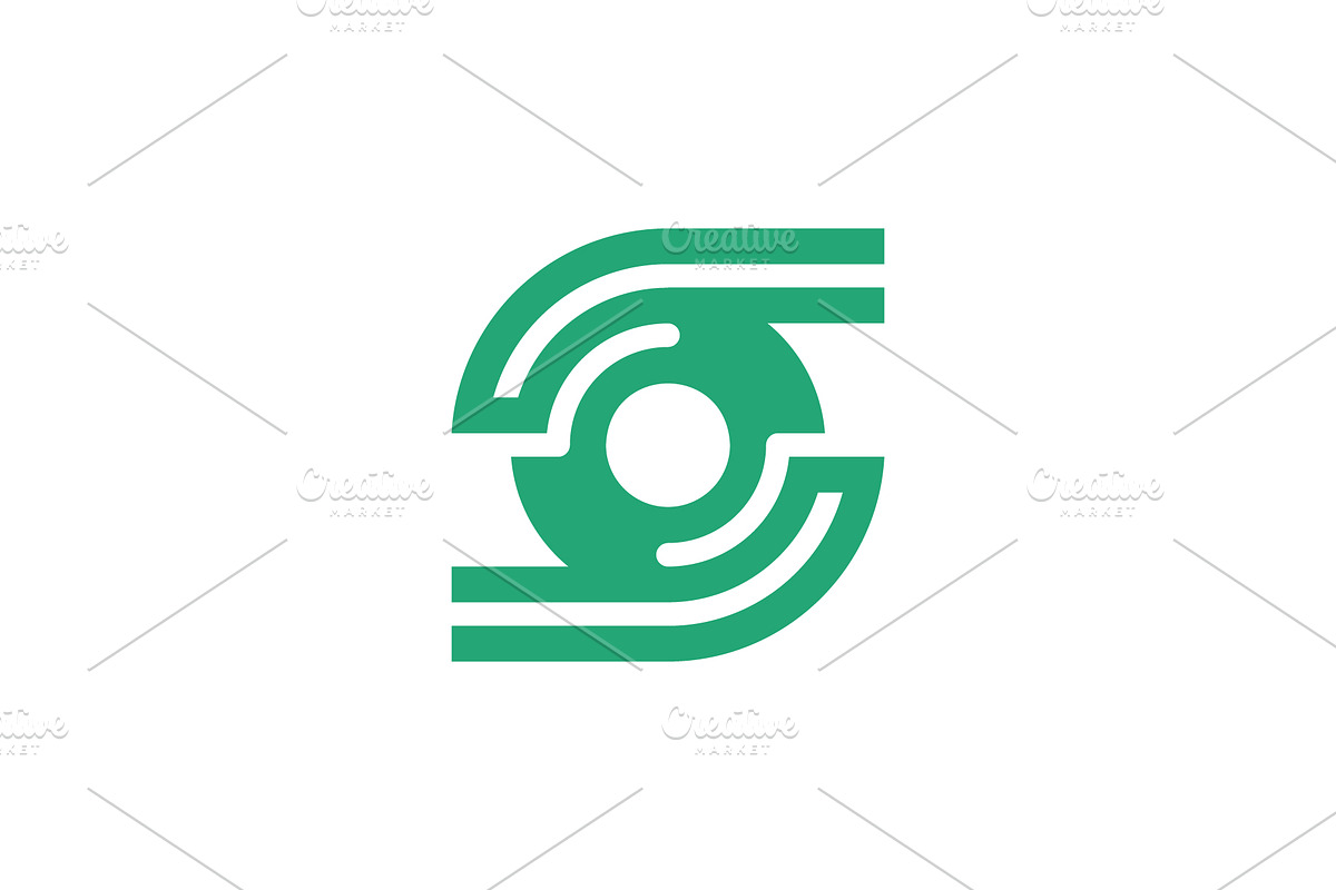 letter S core technology logo, a Branding & Logo Template by Rasagama Studio