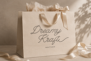 Rainbow Monoline, a Script Font by Umitype (Thumbnail 7 of 12)