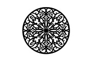 Mandala Circle Ornament Vector Bundl, an Illustration by Gaye Art (Thumbnail 16 of 51)