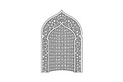 Islamic Arch Window Mandala Bundle, an Illustration by Artivon (Thumbnail 27 of 45)