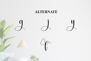 Simplicity | Script Font, a Handwritten Font by Scratchones (Thumbnail 8 of 9)