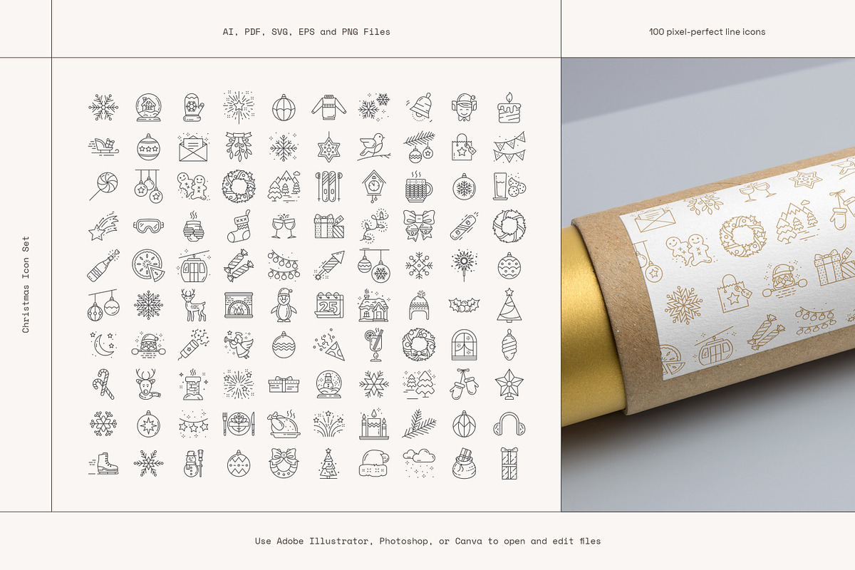 Mega Bundle 20 in 1, an Outline Icon by iStar Design (Photo 13 of 22)