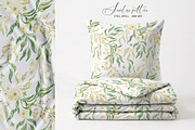 Spring Garden Botanicals Pattern, a Pattern Graphic by SirenaArt (Thumbnail 12 of 18)