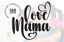 Love Mama | Script Font