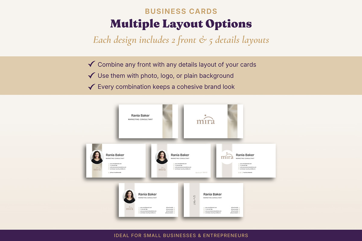 Business Starter Kit 3 Products, a Stationery Template by B2 Studio (Photo 7 of 19)