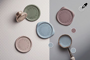 Wax Seal Close‑Up Mockup, a Product Mockup by Custom Scene (Thumbnail 5 of 11)