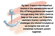 Life Marine - Handwritting, a Handwritten Font by Charmingbear59.design (Thumbnail 4 of 5)