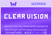 Stay Relevant font, a Font by weknow (Thumbnail 4 of 5)