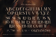 Leronns Elegant Serif Font, a Serif Font by Graphicxell (Thumbnail 8 of 8)