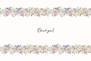 Cottagecore Vintage Floral Clipart, a Decorative Illustration by ElenaPlatovaArt (Thumbnail 14 of 14)