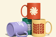 Ceramic Coffee Mug Mockup, a Cups & Container Mockup by graphicsauce (Thumbnail 2 of 4)