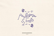 The Poet — Artistic Handwriting Font, a Handwritten Font by Madeline ODonoghue Design (Thumbnail 2 of 12)