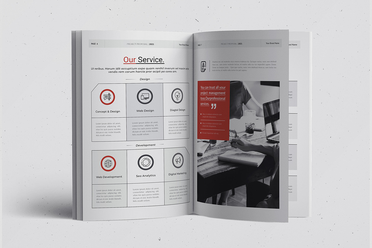 Brochure Bundle | Docx, Iindd, Canva, a Brochure Template by Creativity-Design (Photo 20 of 55)