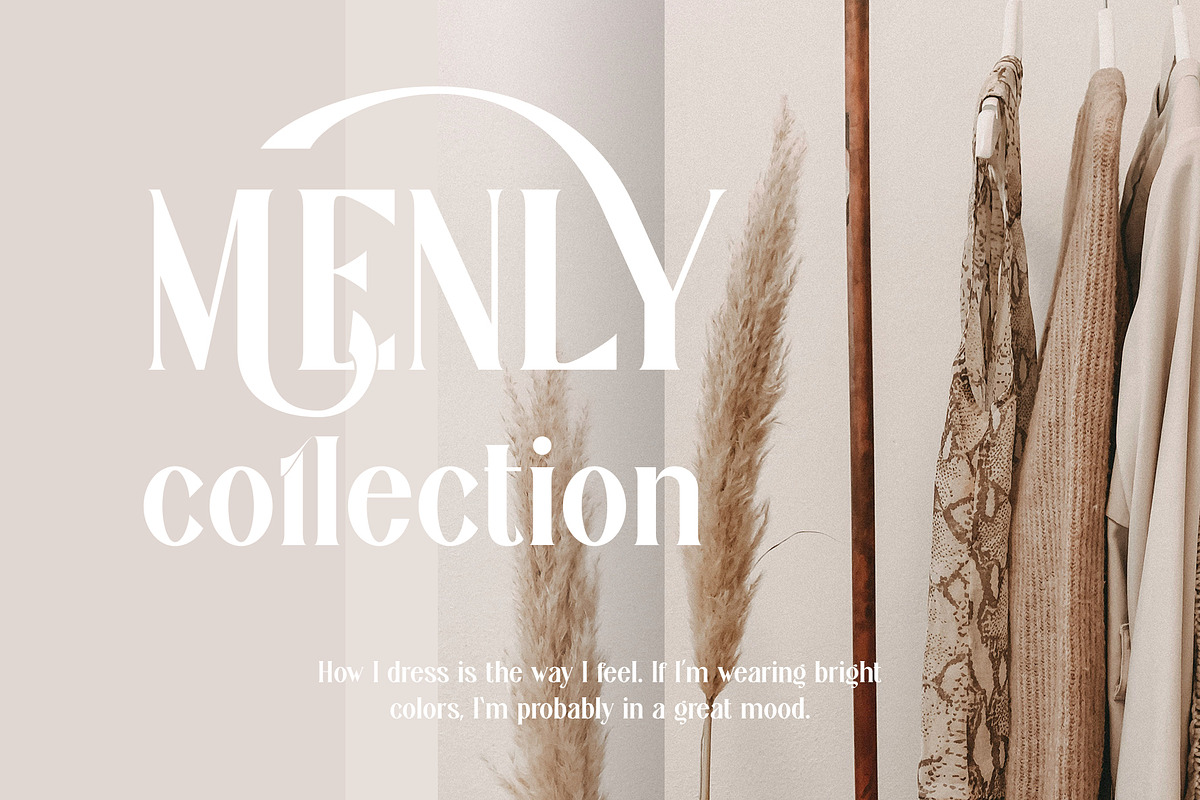 Ginako Ligature Serif Typeface, a Serif Font by yaqublekker (Photo 5 of 10)