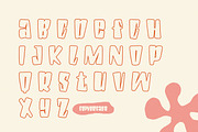 Trazen - Funky Retro Display Font, a Sans Serif Font by Flawless And Co (Thumbnail 7 of 10)