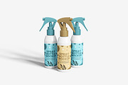 Spray Bottle Mockup, a Packaging Mockup by bimockup (Thumbnail 5 of 6)