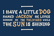 BONEZKUL – Bone Shaped Font, a Font by TypeTasty Font (Thumbnail 3 of 11)