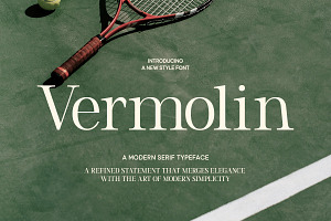 TT Vermolin — Modern Classy Serif, a Serif Font by truetype