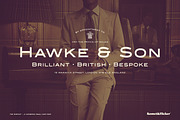 The Huntley – A Luxurious Font, a Sans Serif Font by Komet & Flicker (Thumbnail 10 of 15)