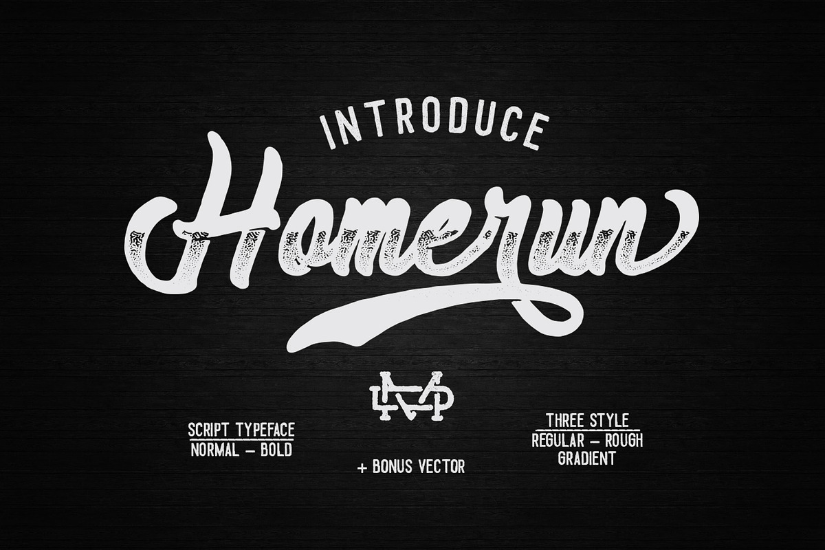 Homerun Family Typeface - 30% OFF