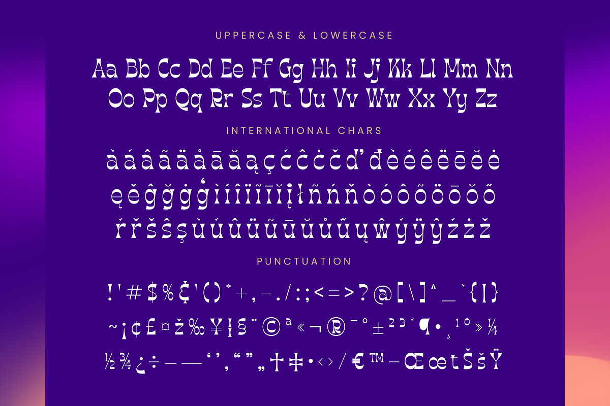 Morgai Retan Psychedelic Serif, a Serif Font by timelesstype.co (Photo 19 of 20)