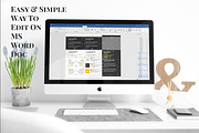 Minimalistic Tri-fold Brochure, a Brochure Template by TheFeture (Thumbnail 2 of 9)
