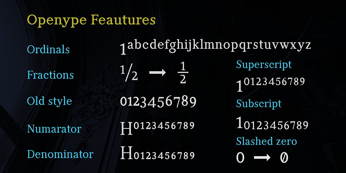 Manas VF, a Serif Font by Fontuma (Photo 7 of 12)