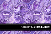Rainbow Marbled Paint Pattern Set, a Pattern Graphic by Gen Aumonier (Thumbnail 7 of 9)