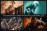 12 Photo Effect Templates, a Layer Style Add-On by iDoodle Studio (Thumbnail 3 of 6)