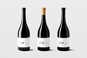 Wine Bottle Mockup, a Product Mockup by zpackcreative (Thumbnail 1 of 4)