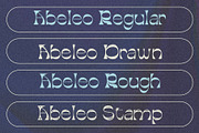 Abeleo Vintage, a Sans Serif Font by Craft Supply Co. (Thumbnail 2 of 8)