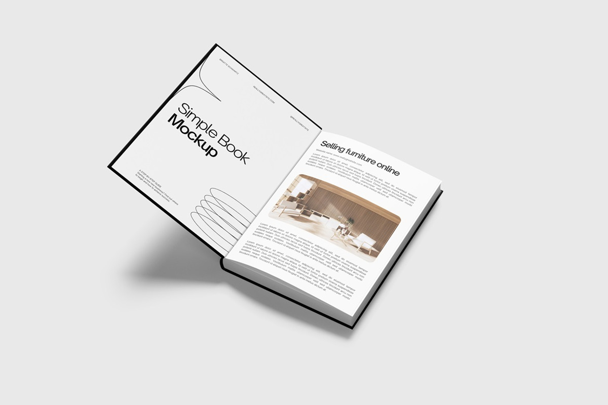 Books Mockup, a Books & Magazine Mockup by Cutna Studio (Photo 2 of 11)