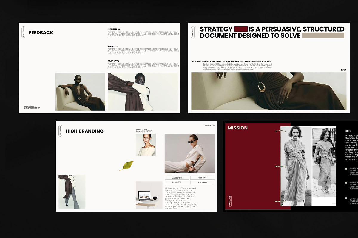 Revo | Brand Strategy, a Presentation Template by Studio Industry (Photo 2 of 12)