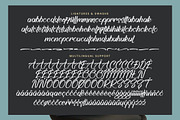 Backing, a Handwritten Font by operatype.co (Thumbnail 14 of 15)