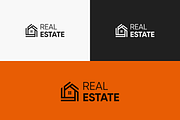 Real Estate Logo, a Branding & Logo Template by MAOV (Thumbnail 2 of 3)