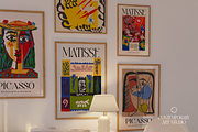 Contemporary Art 3, a Graphic by Wall Art Print Studio (Thumbnail 4 of 16)