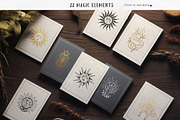 Magic Collection. Celestial set 200+, an Object Illustration by anvinoart (Thumbnail 3 of 12)