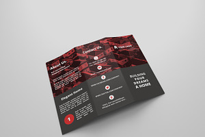 Real Estate Tri-fold Brochures