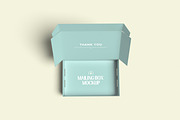 Mailing Box Mockup, a Packaging Mockup by Twins_studio926 (Thumbnail 5 of 5)