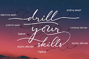 Lovely Hydrillas Font, a Script Font by Letterhanna Studio (Thumbnail 2 of 20)