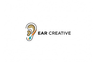 Ear Creative Logo, a Branding & Logo Template by Logocreative
