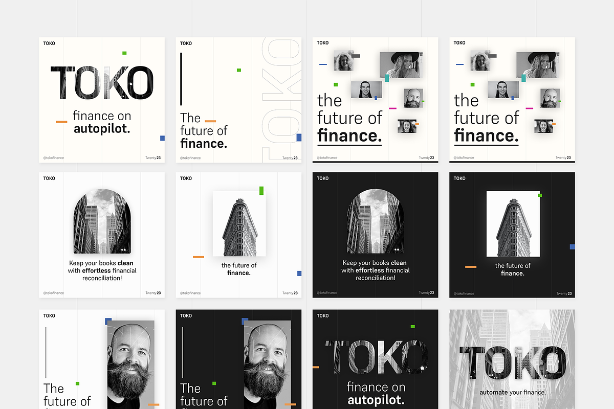 TOKO - Instagram Template, a Social Media Template by byalikhan (Photo 3 of 7)