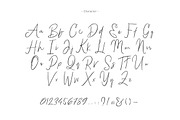 Bammantoe Typeface, a Script Font by Thirtypath Studio (Thumbnail 7 of 8)