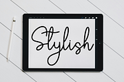 Night Camping, a Handwritten Font by InermediaSTUDIO (Thumbnail 7 of 8)