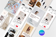Fashion Pinterest Pins Template, a Social Media Template by Snapybiz (Thumbnail 1 of 9)