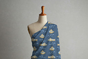 Watercolor Nautical Marine Patterns, a Pattern Graphic by PatternPalette (Thumbnail 9 of 12)
