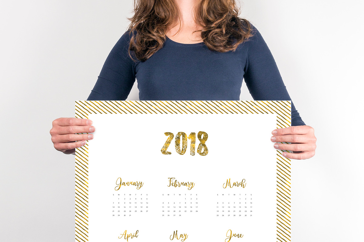 Create your own 2018 calendar, an Object Graphic by Small Space (Photo 7 of 7)